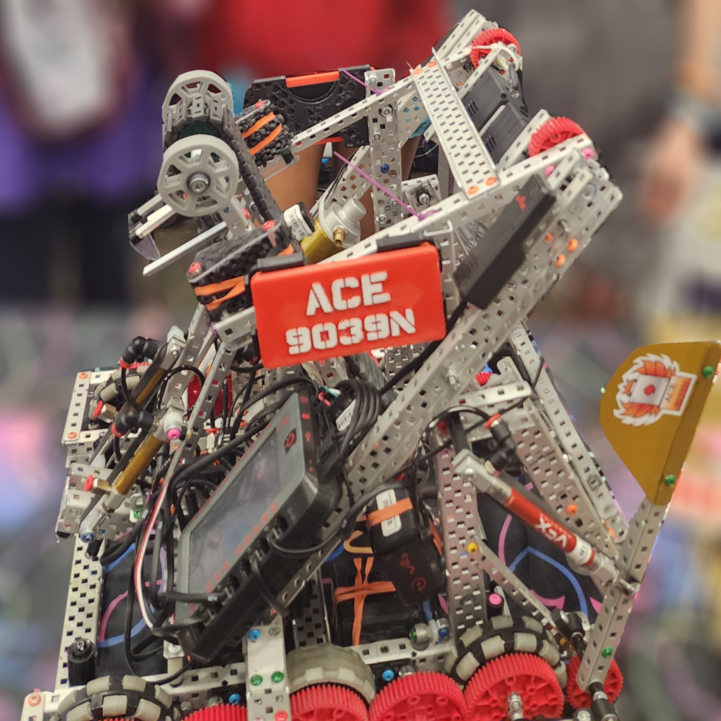 9039N - VR5 Team at VEX Worlds 2025